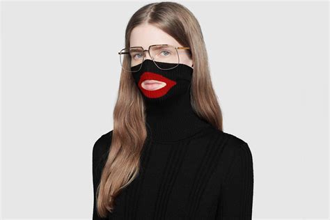 balaclava face mask gucci|gucci black jumper.